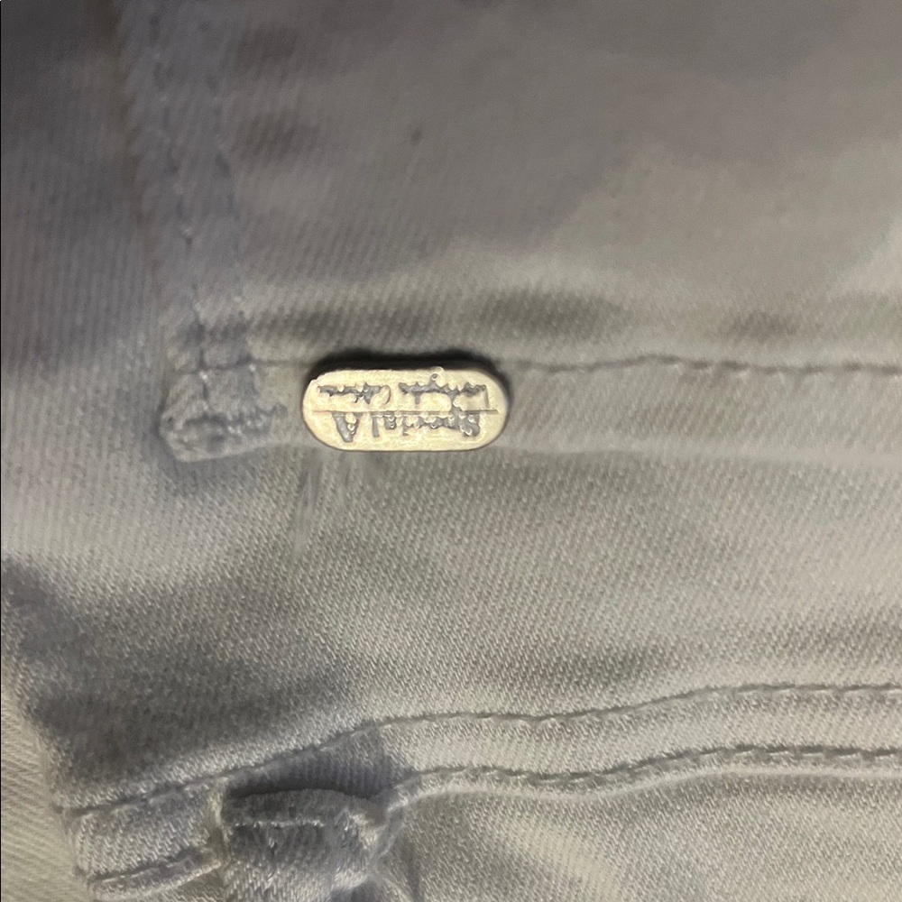 Special A White Denim Jeans - Picture 7 of 7